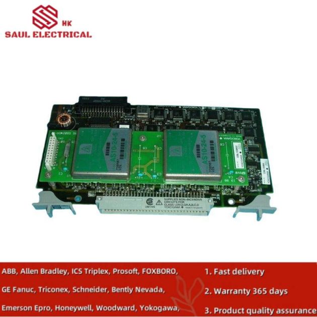 Yokogawa AMM52 S3 - Advanced Programmable Logic Controller Circuit Board