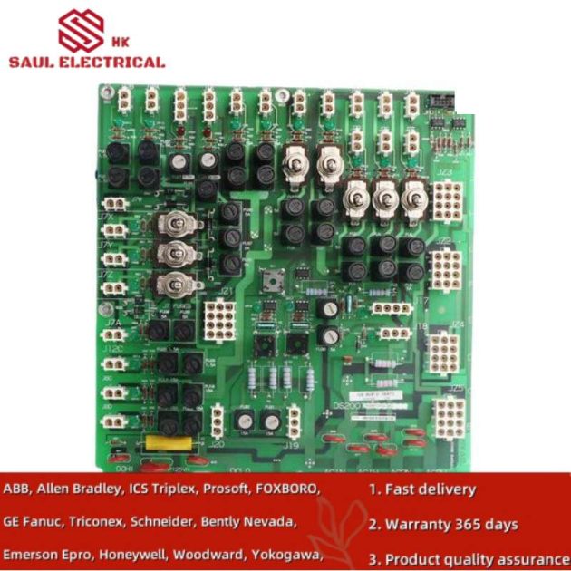 GE DS200TCPDG1BEC: Advanced Printed Circuit Board for Industrial Automation