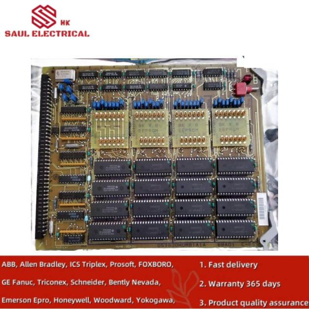 GE DS3810MMBB1A1A: Advanced Control Board for Industrial Automation