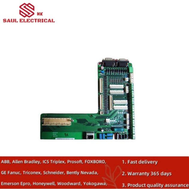 EMERSON 5X00500G01 Custom Processing Control Module for Industrial Automation