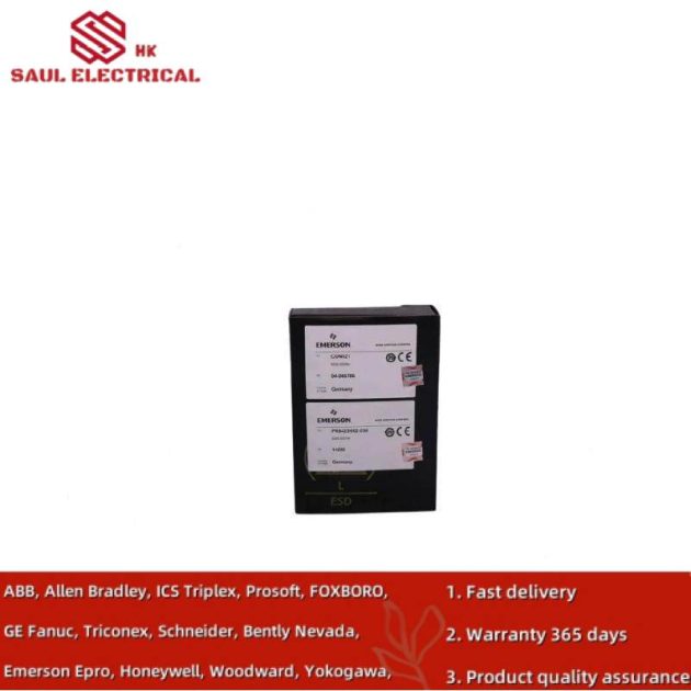 EMERSON 5X00622G01 Industrial Control Module