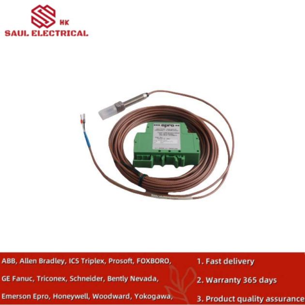 EMERSON CON041 Custom Processed Control Module