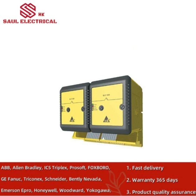 EMERSON KJ2201X1-BA1 + VS3202 + SLS 1508: Advanced Smart Logic Solver, Pioneering Industrial Control Solutions