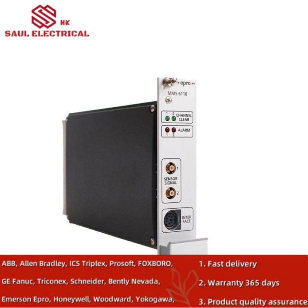 Emerson MMS6110 Power Supply: Industrial Grade, Reliable, High-Efficiency Power Solution