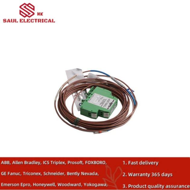 Emerson PR6423/000-010 + CON021 - Advanced Eddy Current Transducer, Precision Control Solutions