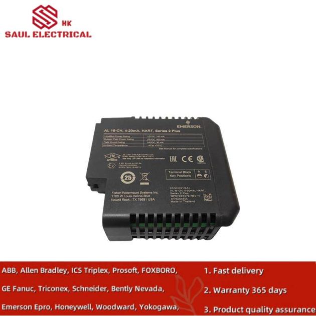 EMERSON SE4302T01 Industrial Control Module