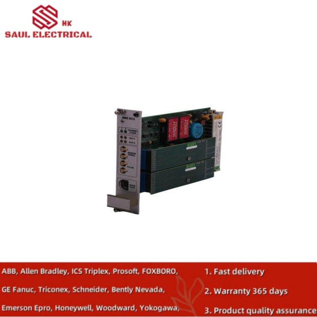 EPRO MMS6410 Machine Monitoring: Advanced Control Module