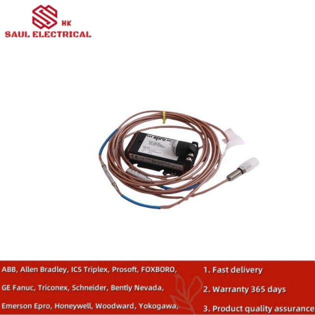 EPRO PR6423/10R-030-CN CON021 Eddy Current Sensor: Precision Measurement Solution for Industrial Control