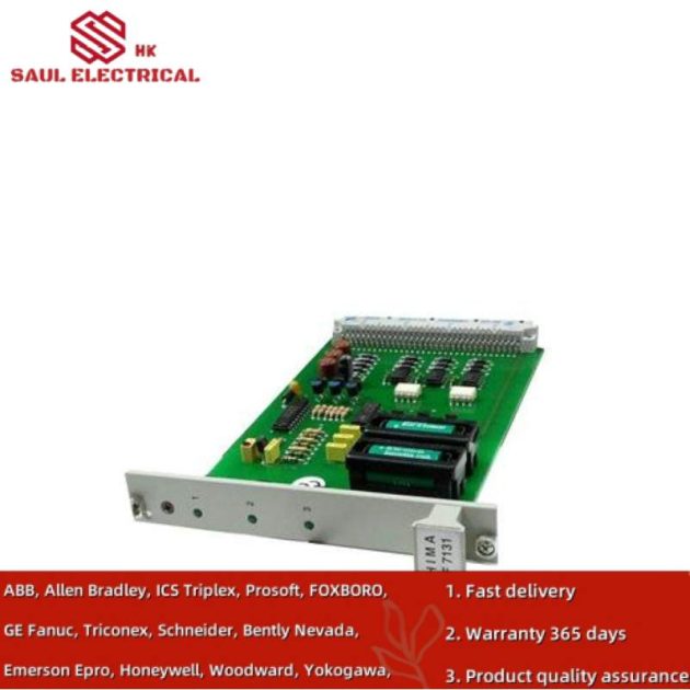 HIMA F4204: Industrial PLC Digital Output Module