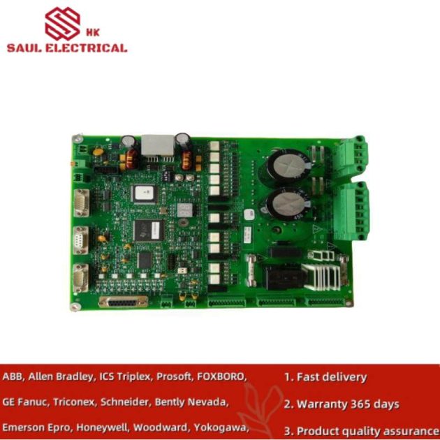 GE 12A0-0103-A3 High-Performance Control Module