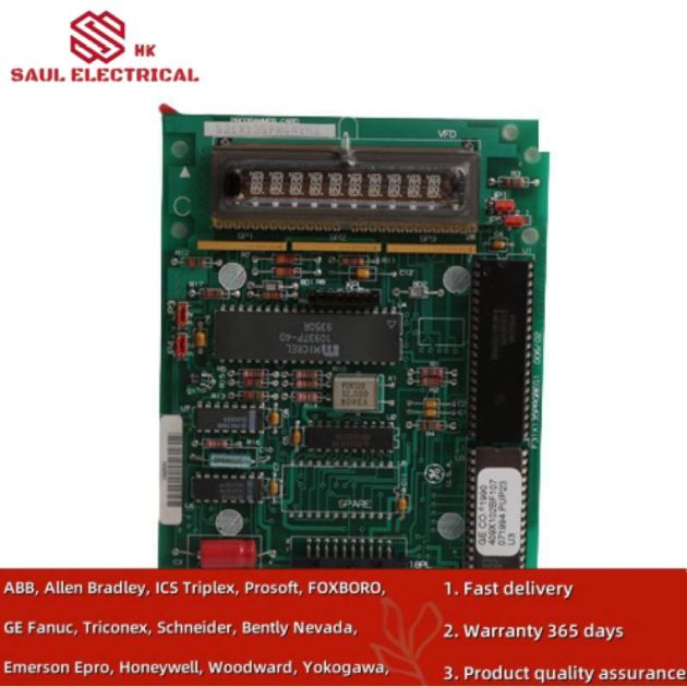 GE 369-HI-R-M-0-D-0-E - High-Performance Motor Management Relay with Advanced Monitoring Capabilities