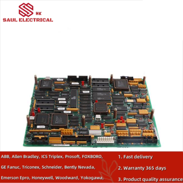 GE DS200DTBBG1AAA Drive Control Terminal Board