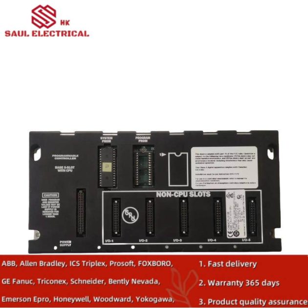 GE IC693CPU372-AE VME Module Control System