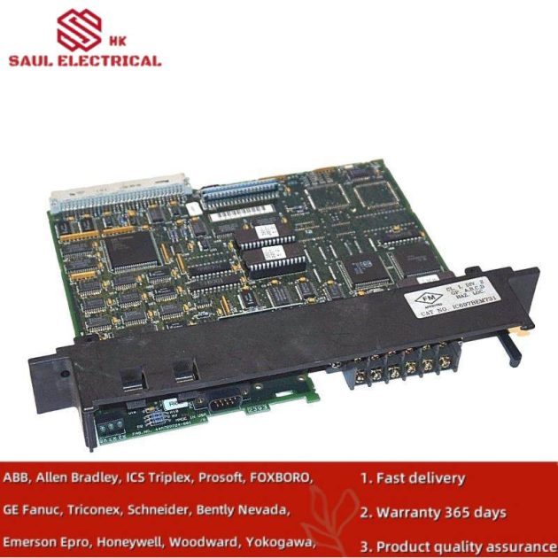 GE IC697BEM731 Genius Bus I/O Controller Module