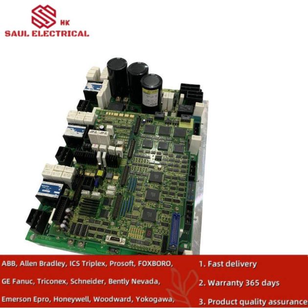 GE IS200EGDMH1AFF - Exciter Field Ground Detector Module for Enhanced Excitation Control Systems