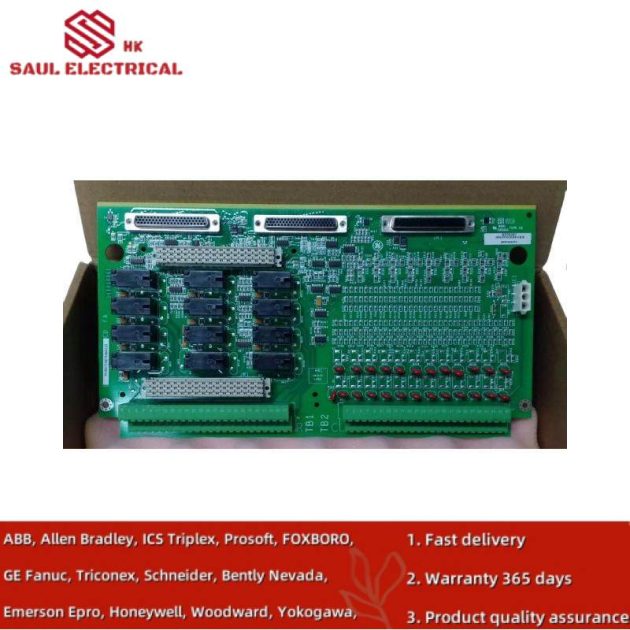 GE IS200TDBTH6ACD - Mark VI Speedtronic Series Printed Circuit Board Component