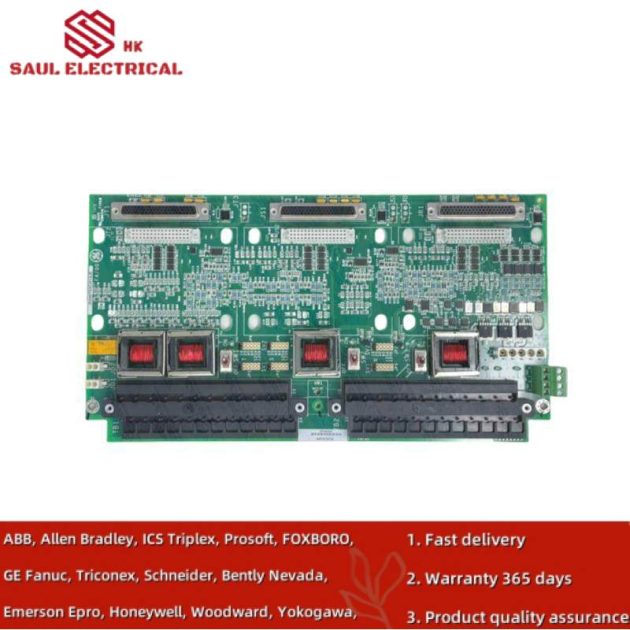 GE IS200TSVCH1A: High-Performance Control Module for Industrial Automation