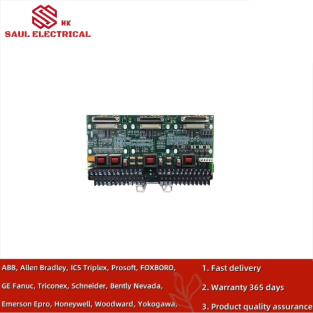 GE IS200TSVCH1A: High-Performance Control Module for Industrial Automation