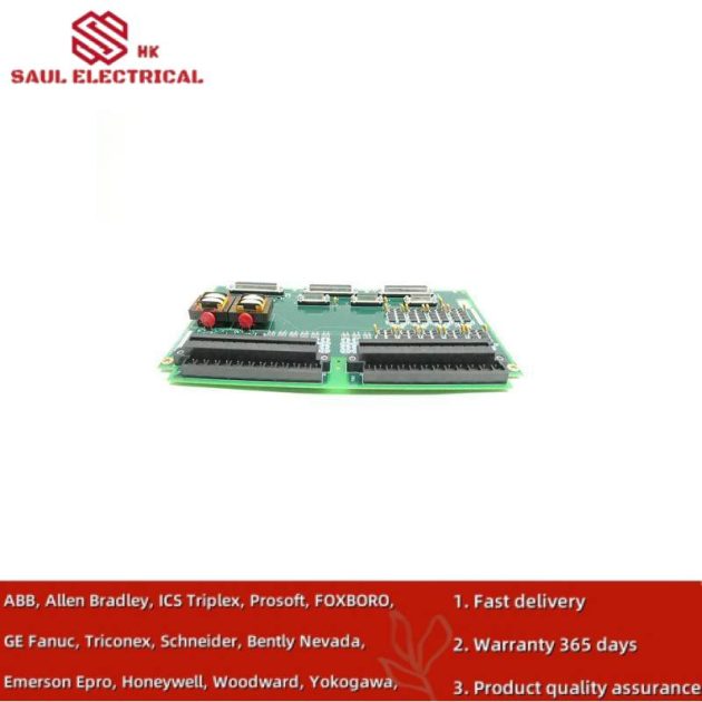 GE IS200TSVCH2AED MRP246517 - Terminal Board Module for Mark VI PLC Systems