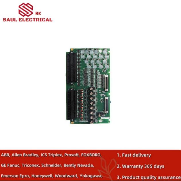 GE IS200TTURH1B - Advanced Turbine Terminal Board for Industrial Control Systems