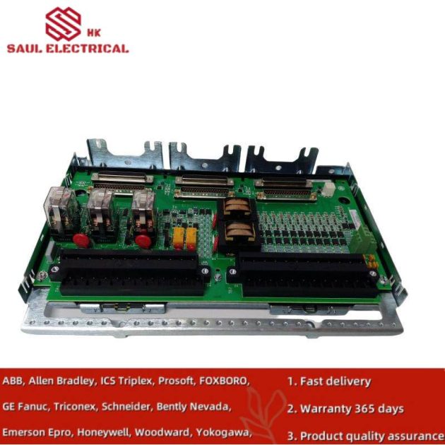 GE IS200TTURH1CFD - Conformal Coated PCB for Mark VIe Turbine Terminal Board