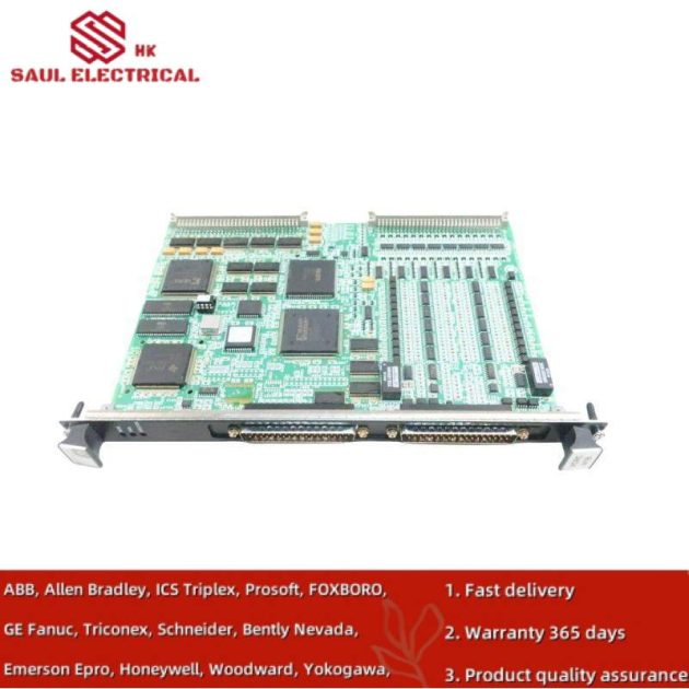 GE IS200VCRCH1B - Discrete Input/Output Board for Mark VI Turbine Control System