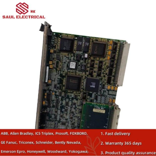 GE IS200VTURH2BAC - Turbine Protection Circuit Board