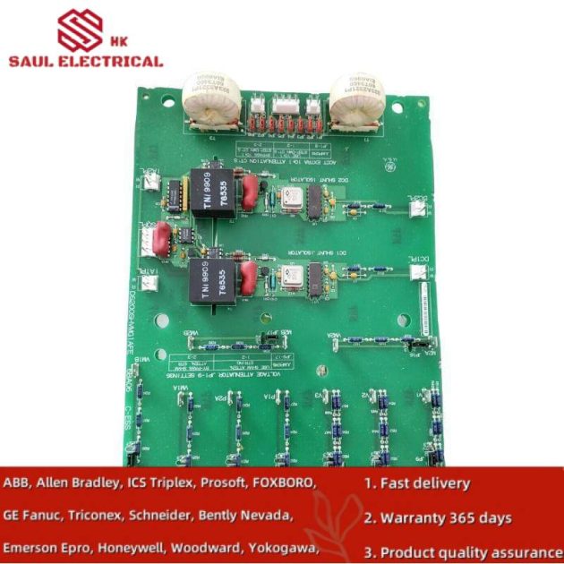 GE IS200VTURH2BAC - Turbine Protection Circuit Board