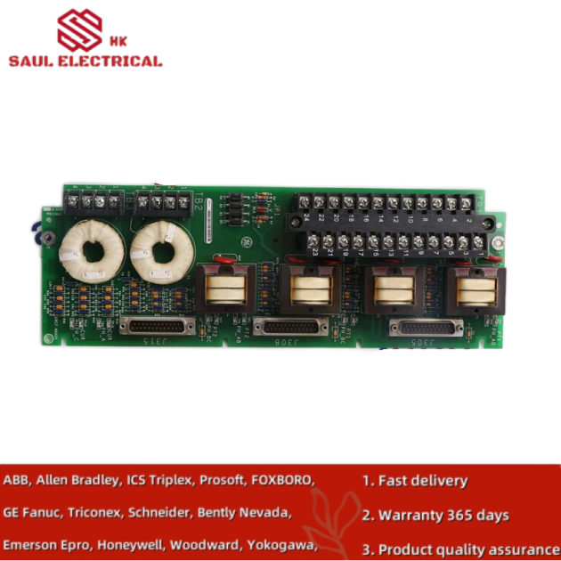 General Electric IS200WNPSH1ABA Turbine Control PCB Board