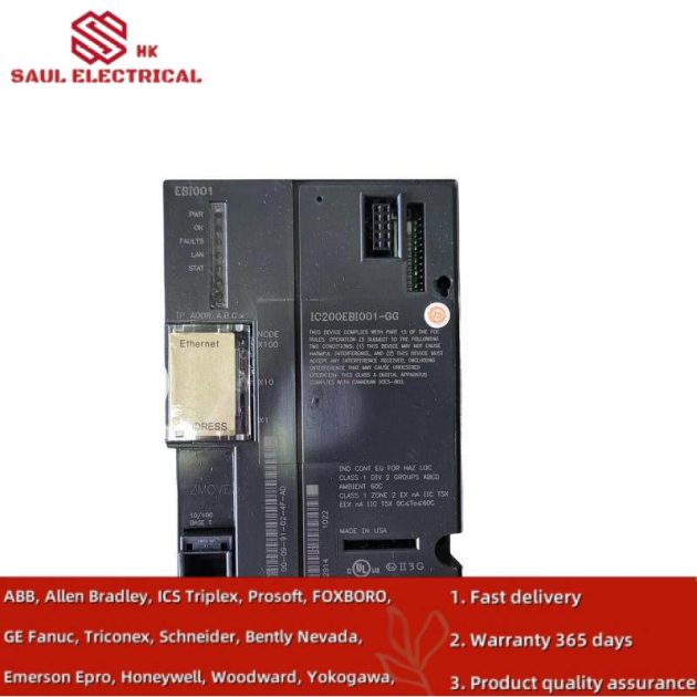 GE IS210SAMBH2AA High-Performance PLC Module