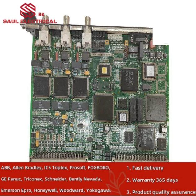 GE IS215VCMIH2BB IS200VCMIH2BCC VME Communications Assembly Module