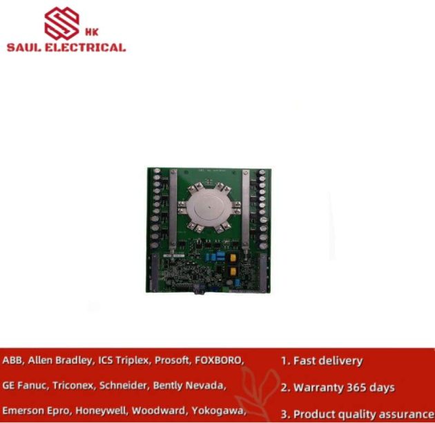 AB GU-D08, 80173-109-01, G651854D: Advanced Communication Integrated Thyristor Board