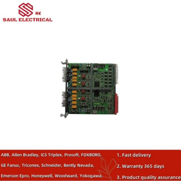 Siemens GVT8703200R0002 - High-Performance Control Module