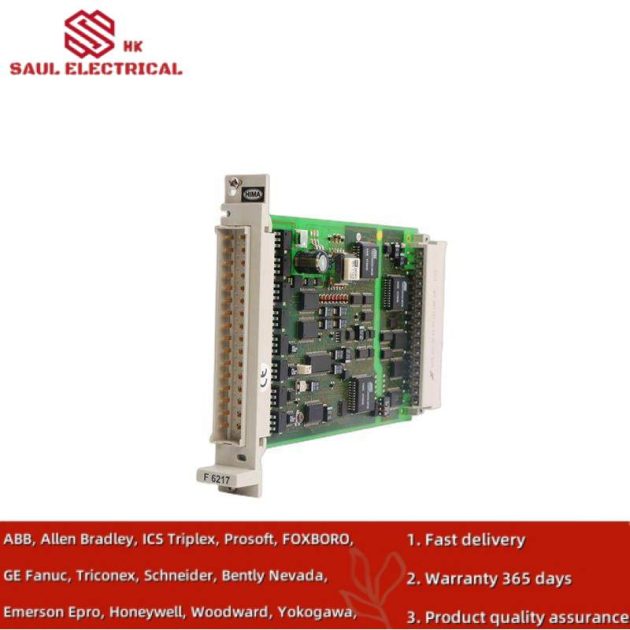 HIMA F6217 Analog Input Board - PLC Module, Precision & Safety for Industrial Automation