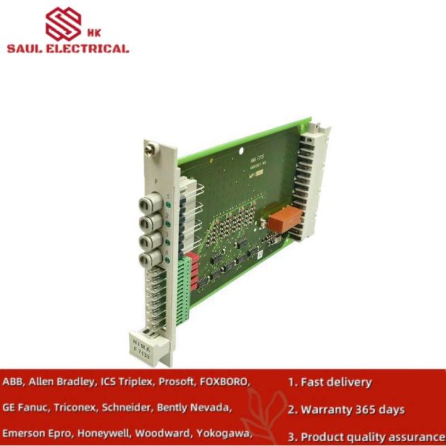 HIMA F7133 Power Distribution Module: Safe, Efficient Control Solution