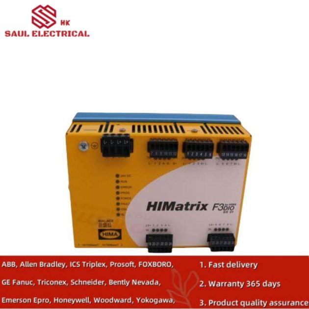 HIMA HIMATRIX F1DI16 01 F1DI1601 - Industrial Digital I/O Module