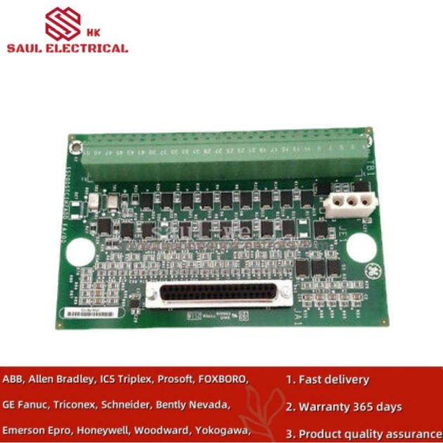 GE IS200STCIH2A - Mark VI Terminal Board: Industrial Control System Component