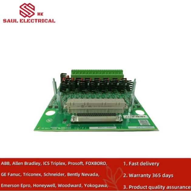 GE IS200WETBH1ABA: Advanced Component-Dense Board for Industrial Control Systems