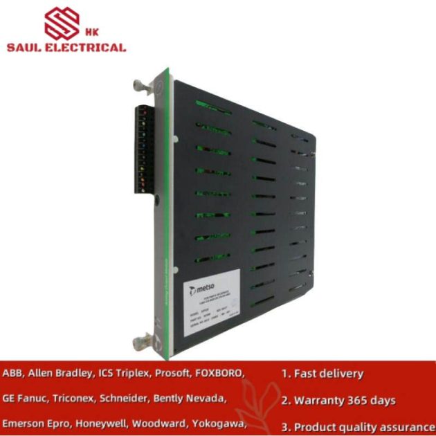 METSO 02VA0175 - Industrial Control Module