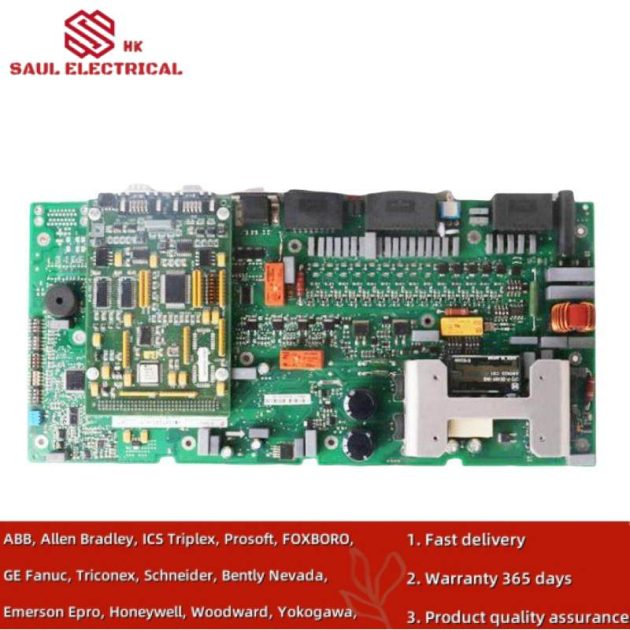 METSO 02VA0190 Control Module for Industrial Automation