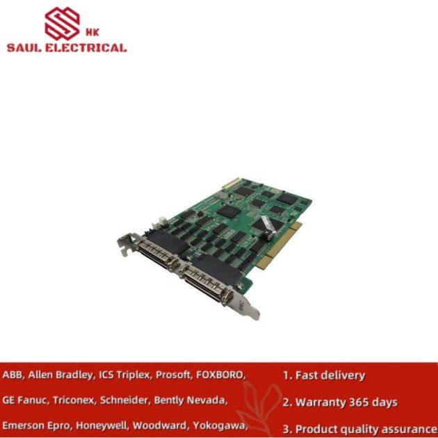 ICS Triplex Motion Control Board - MMC-BDP082PNA, Precision Drives & Automation