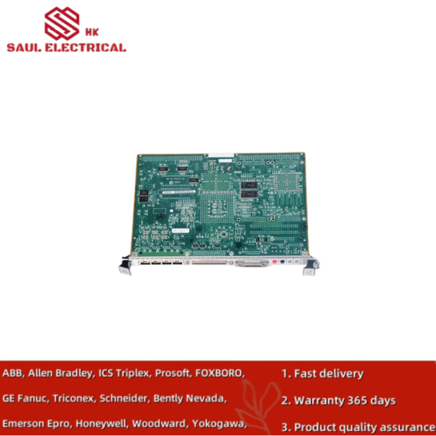 MOTOROLA 01-W3324F Industrial Control Module