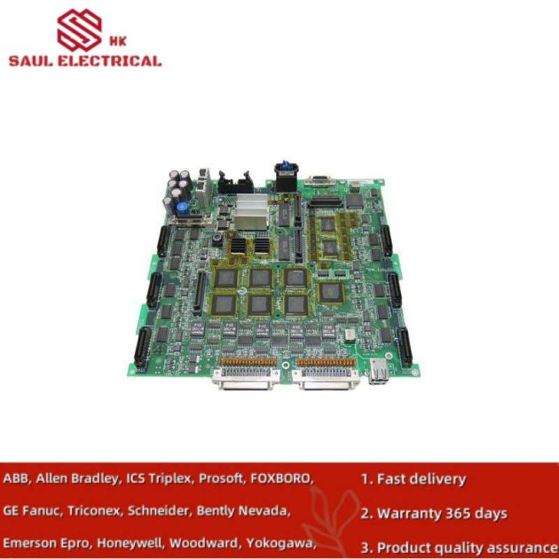 MOTOROLA BOARD 466023 Industrial Control Module