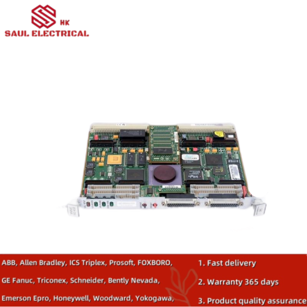 MOTOROLA MVME162-213 Industrial Control Module, High Performance VMEbus Computer Board