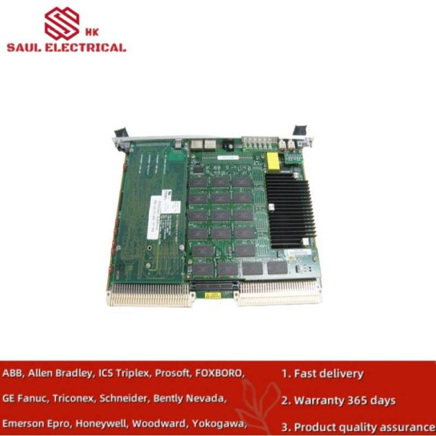 MOTOROLA MVME162-213 Industrial Control Module, High Performance VMEbus Computer Board