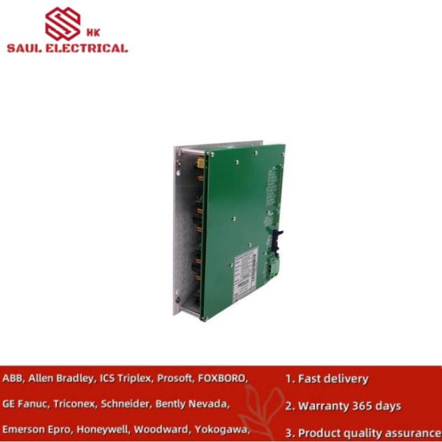 AB MOX720-P4668E, 80026-518-01: Precision Power Supply for Advanced Automation Solutions