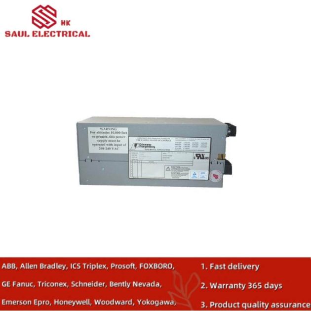 AEG PM3398B-6P-1-3P-E 80026-173-23 Power Supply - High Efficiency Industrial Power Solution