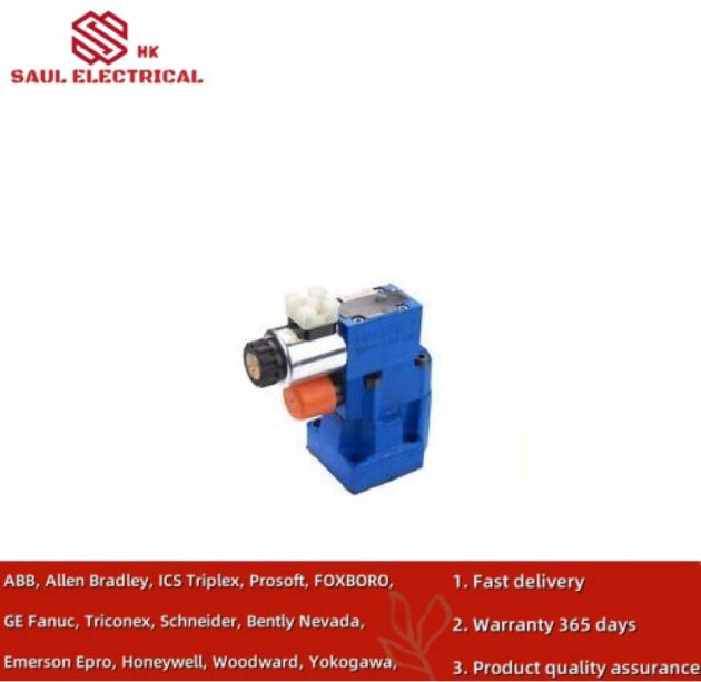 REXROTH 4WE6Y62/EG24N9K4 Electrohydraulic Valve for Hydraulic Station Applications