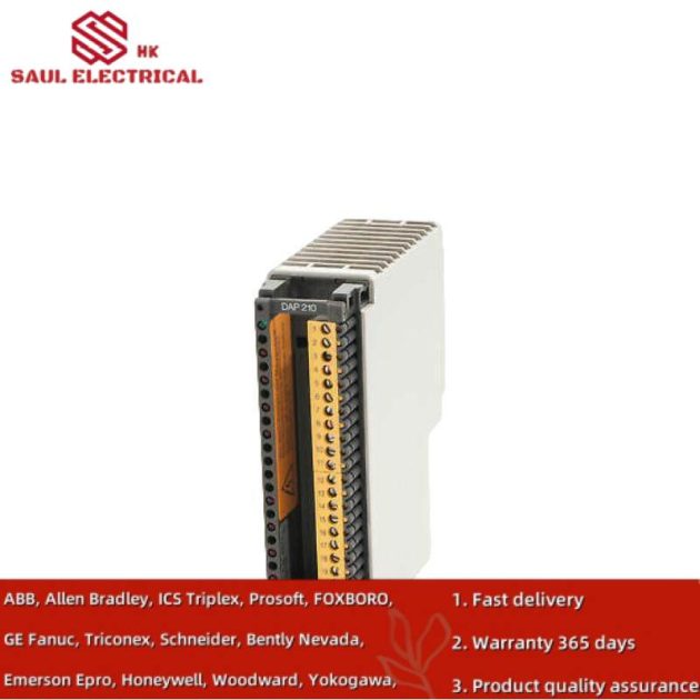 Schneider DAP210/AS-BDAP-210 Discrete Output Module: Industrial Control Solutions