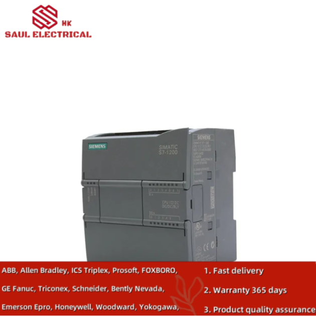 Siemens 353D4F1CNB4 Control Unit, Industrial Automation